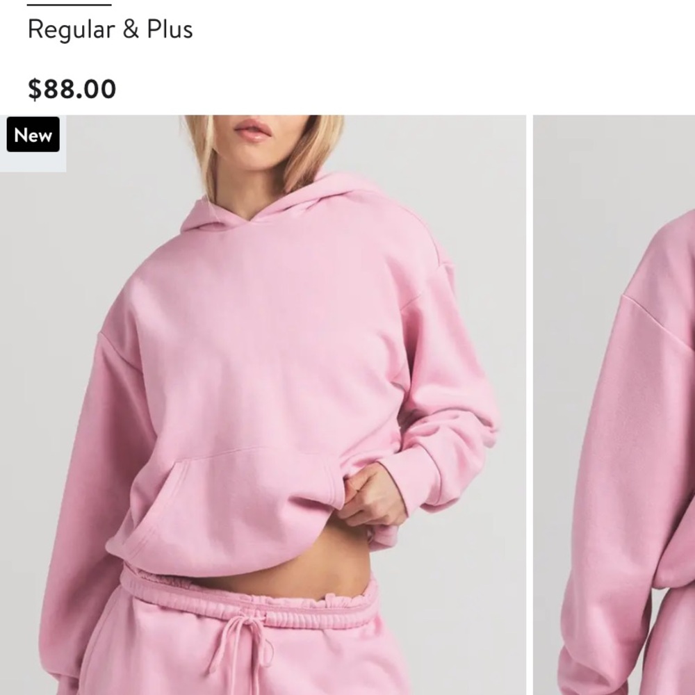 SKIMS Soft Pink Women's Hoodie